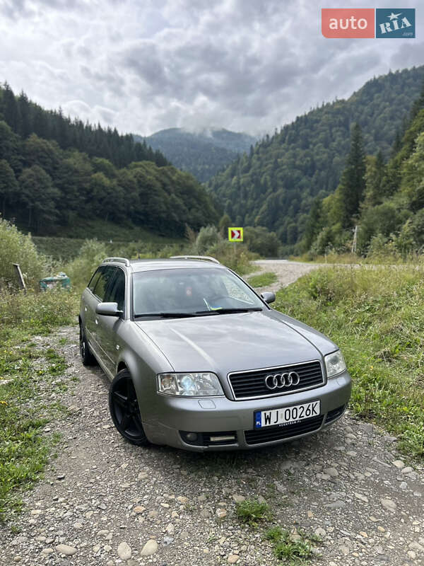 Универсал Audi A6 2004 в 