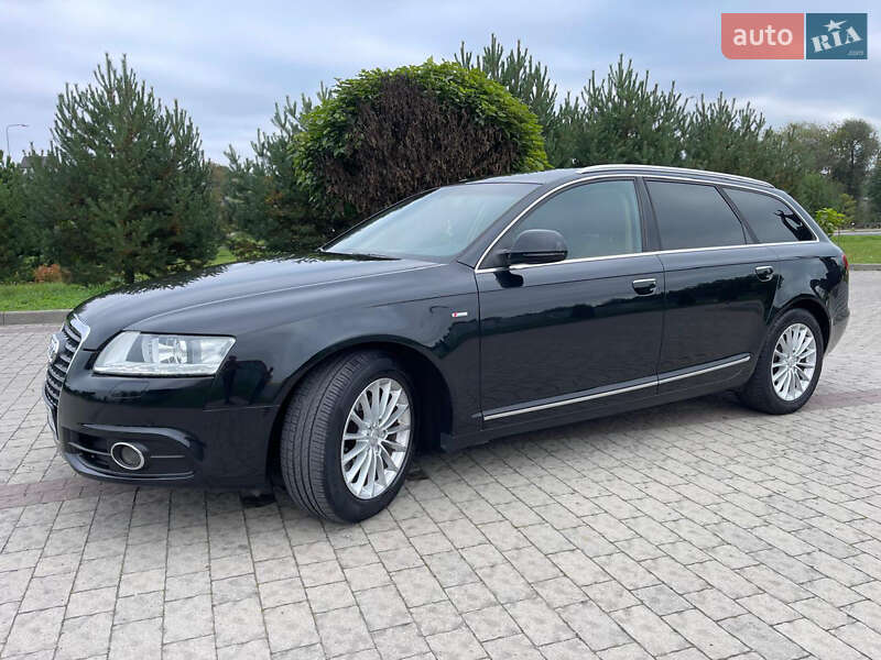 Универсал Audi A6 2011 в Львове