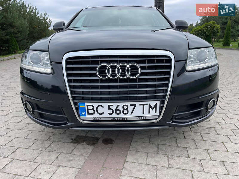 Универсал Audi A6 2011 в Львове