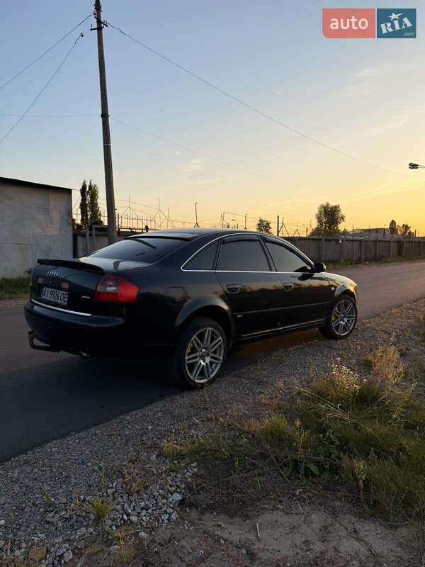 Седан Audi A6 2002 в Киеве фото 5 Седан Audi A6 2002 в Киеве