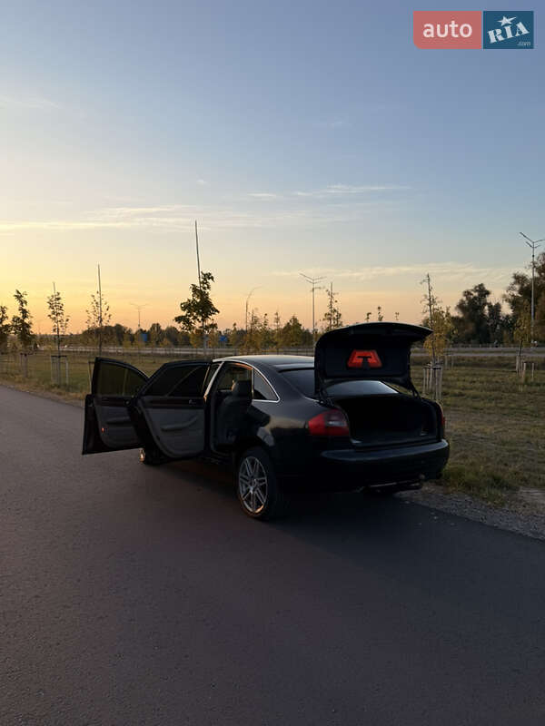 Седан Audi A6 2002 в Киеве фото 18 Седан Audi A6 2002 в Киеве