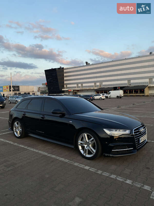 Универсал Audi A6 2015 в Житомире
