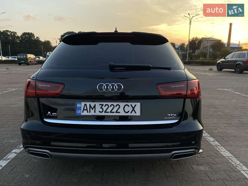 Универсал Audi A6 2015 в Житомире