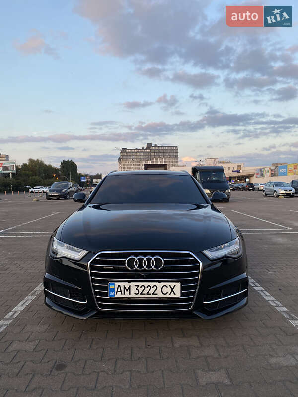 Универсал Audi A6 2015 в Житомире