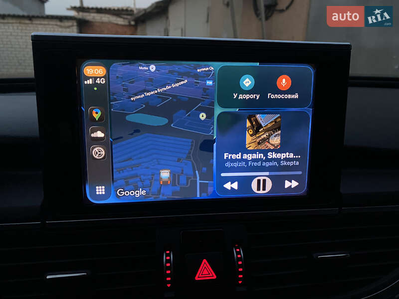 Универсал Audi A6 2015 в Житомире