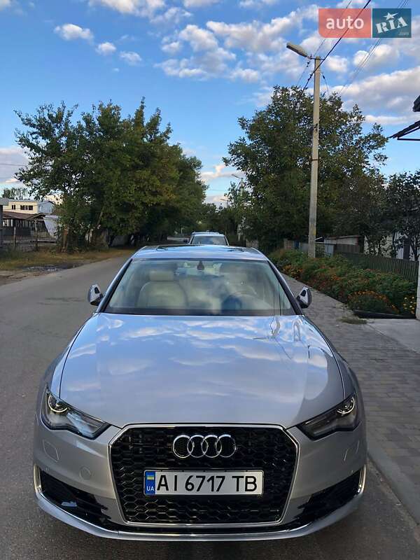 Audi A6 2015