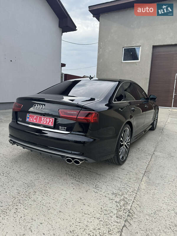 Седан Audi A6 2018 в Ужгороді