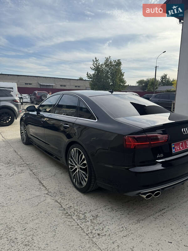 Седан Audi A6 2018 в Ужгороді