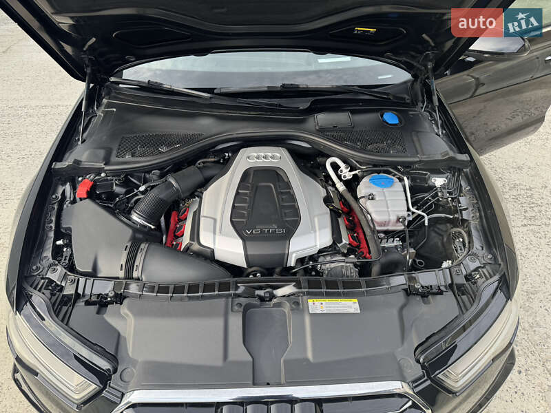 Седан Audi A6 2018 в Ужгороді
