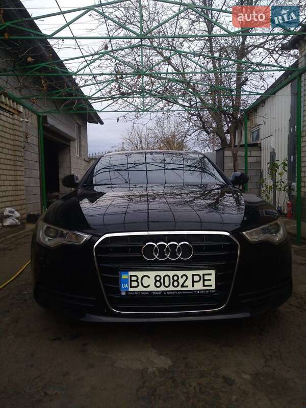 Универсал Audi A6 2012 в Казанке