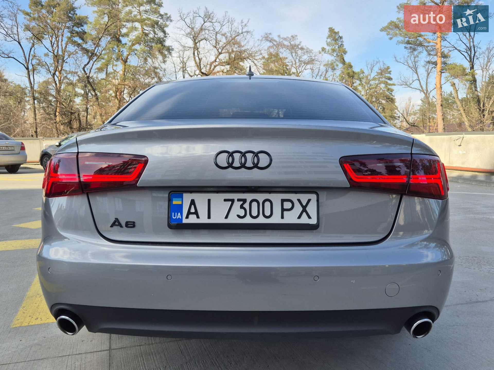 2014 Audi A6 - мініатюра 7