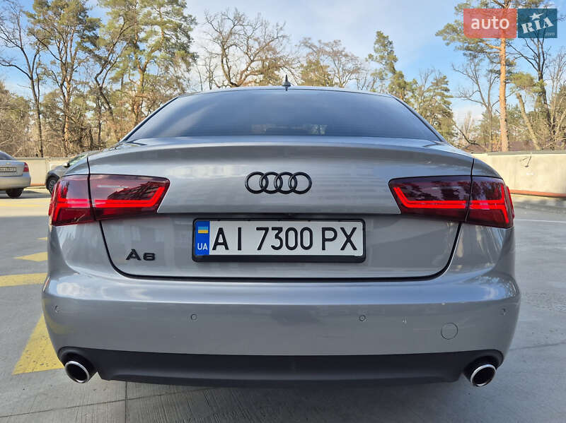 Седан Audi A6 2014 в Ірпені