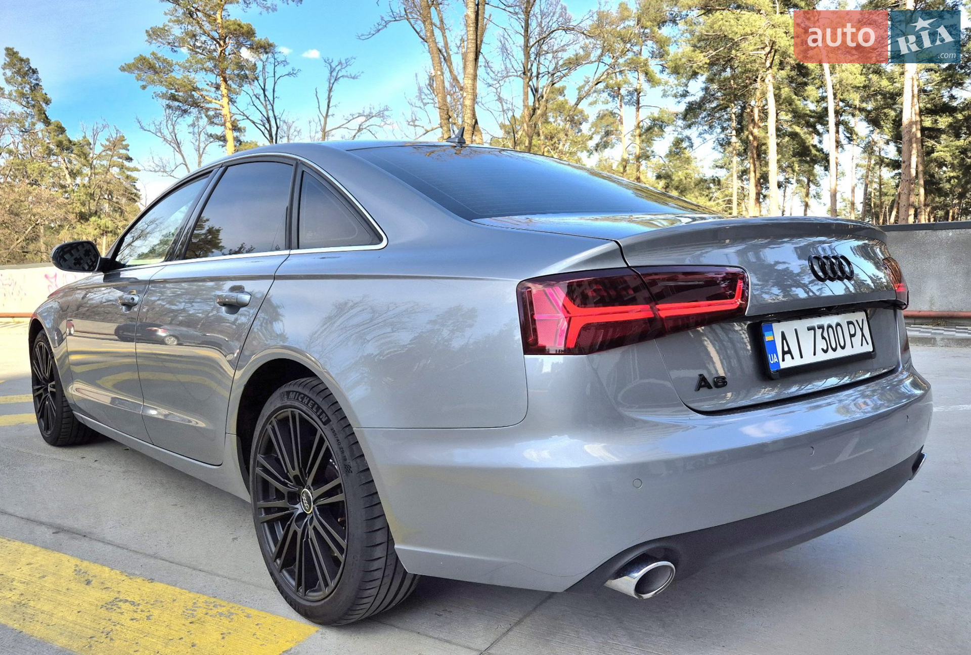 2014 Audi A6 - фото 1