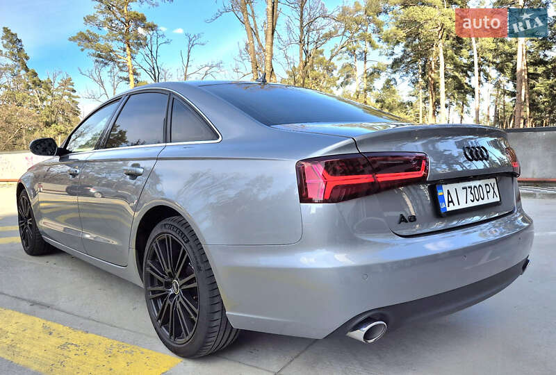 Седан Audi A6 2014 в Ірпені