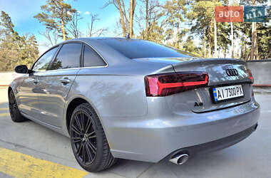 Седан Audi A6 2014 в 