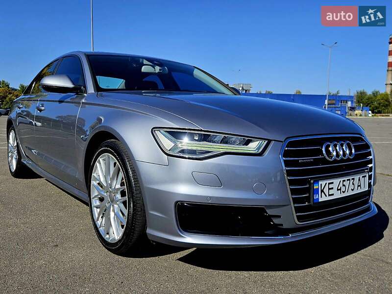 Седан Audi A6 2015 в Днепре