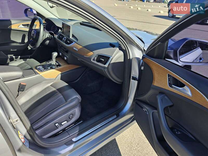Седан Audi A6 2015 в Днепре