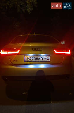 Седан Audi A6 2013 в  фото 10 Седан Audi A6 2013 в