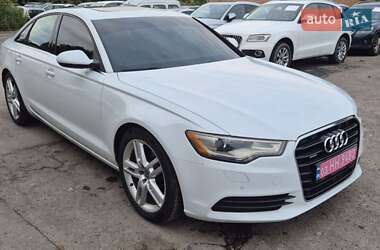 Седан Audi A6 2014 в Днепре