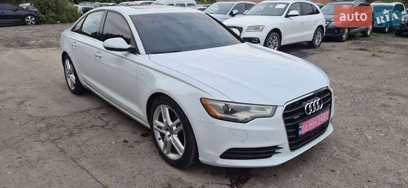 Седан Audi A6 2014 в 