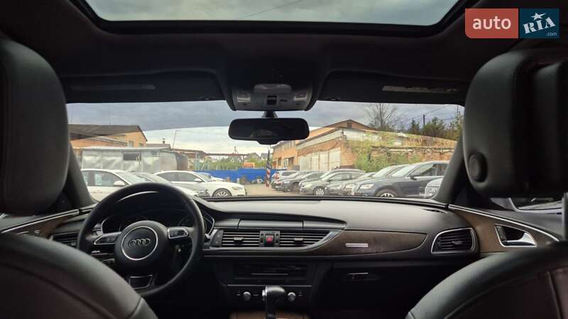 Седан Audi A6 2014 в Днепре