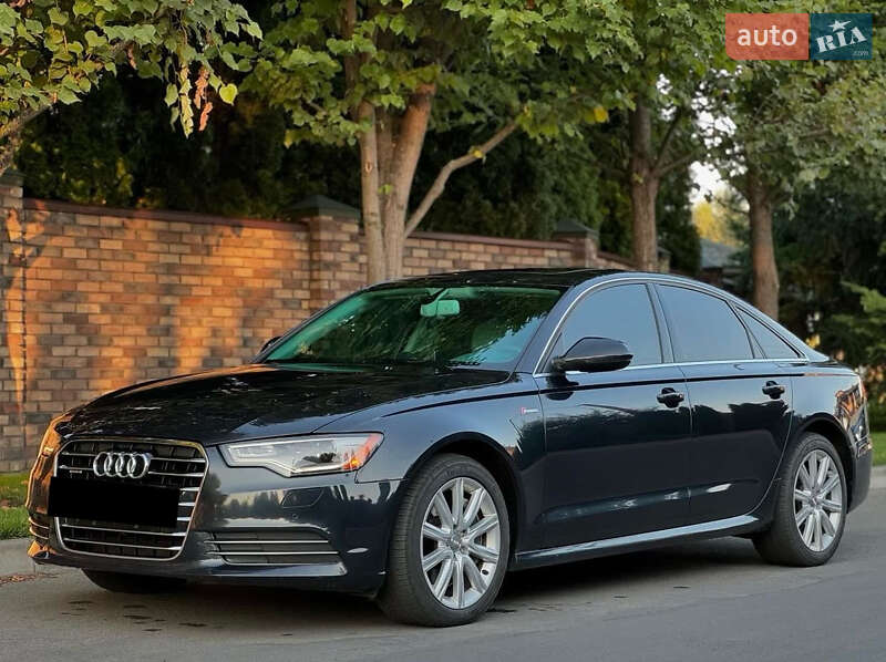 Седан Audi A6 2012 в Днепре фото 9 Седан Audi A6 2012 в Днепре