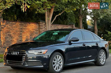 Седан Audi A6 2012 в 