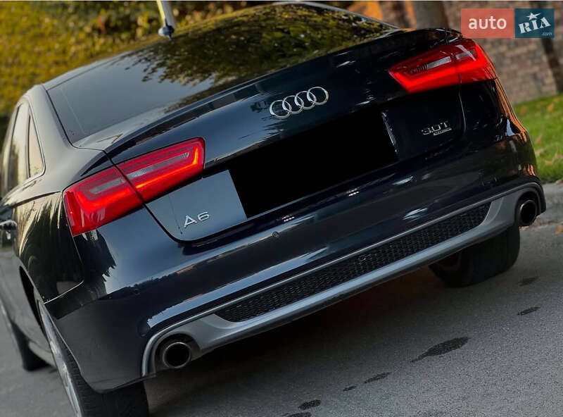 Седан Audi A6 2012 в Днепре фото 17 Седан Audi A6 2012 в Днепре