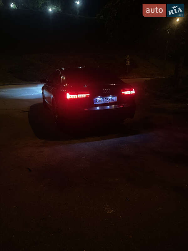 Седан Audi A6 2012 в 