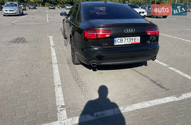 Седан Audi A6 2012 в 