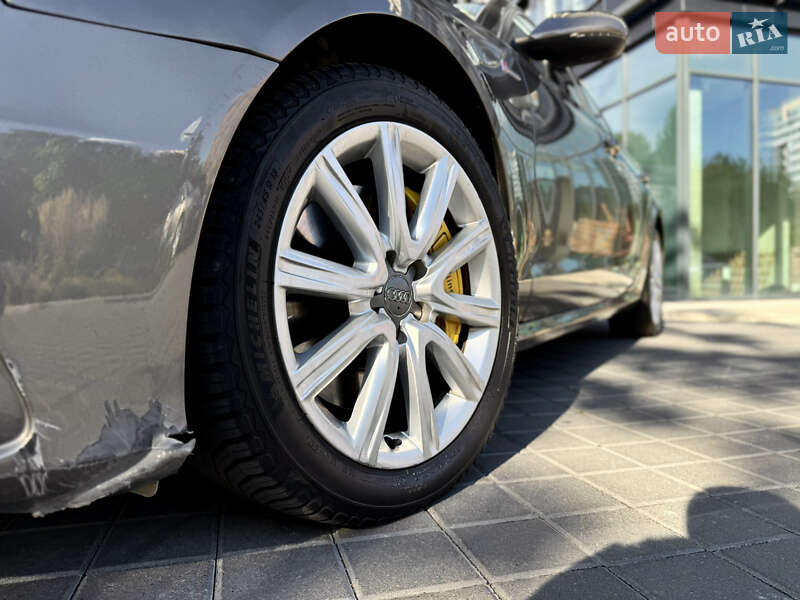 Седан Audi A6 2012 в Львове