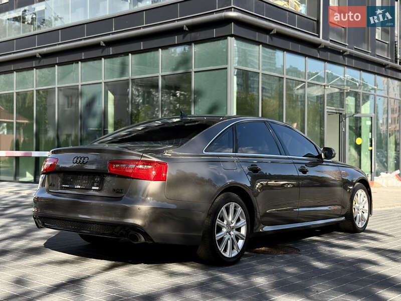 Седан Audi A6 2012 в Львове
