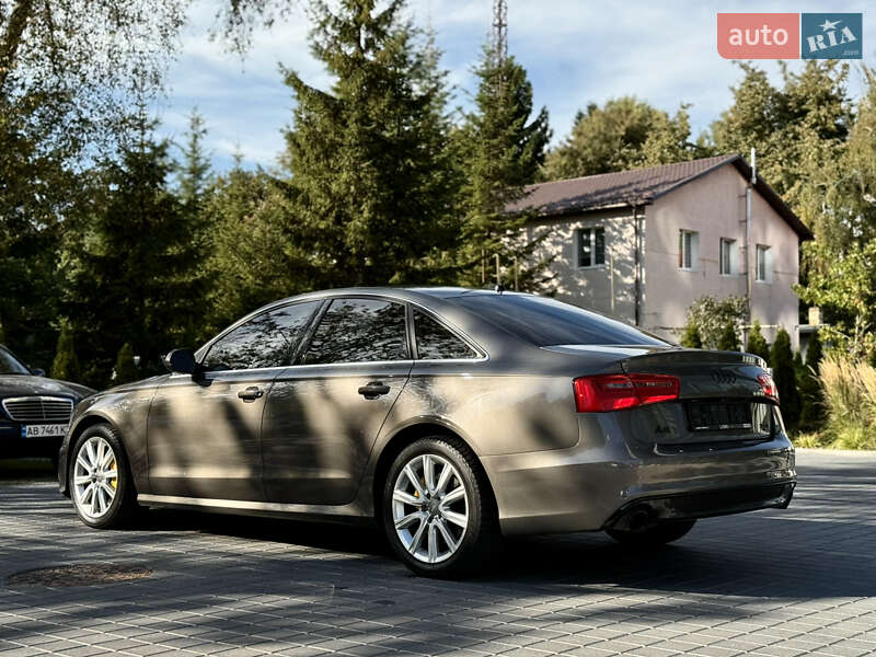 Седан Audi A6 2012 в Львове