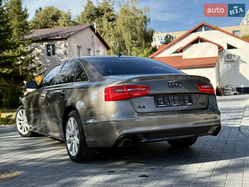 Седан Audi A6 2012 в Львове