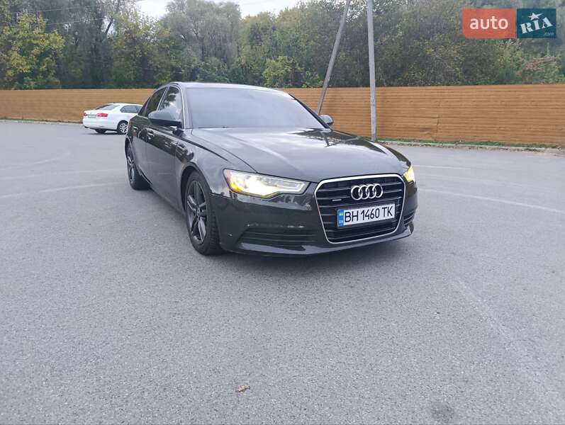 Седан Audi A6 2012 в Чернігові