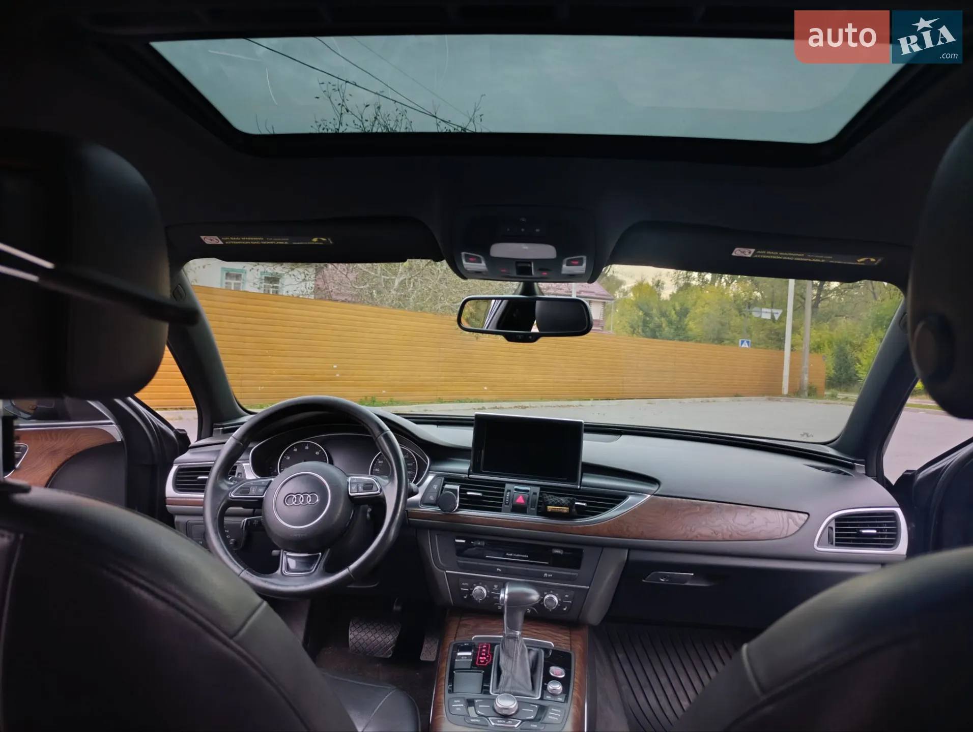 2012 Audi A6 - мініатюра 12