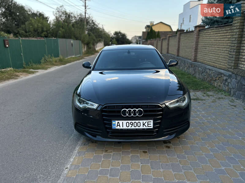 Седан Audi A6 2012 в Киеве фото 3 Седан Audi A6 2012 в Киеве