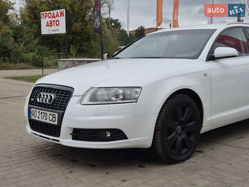 Універсал Audi A6 2008 в Бердичеві