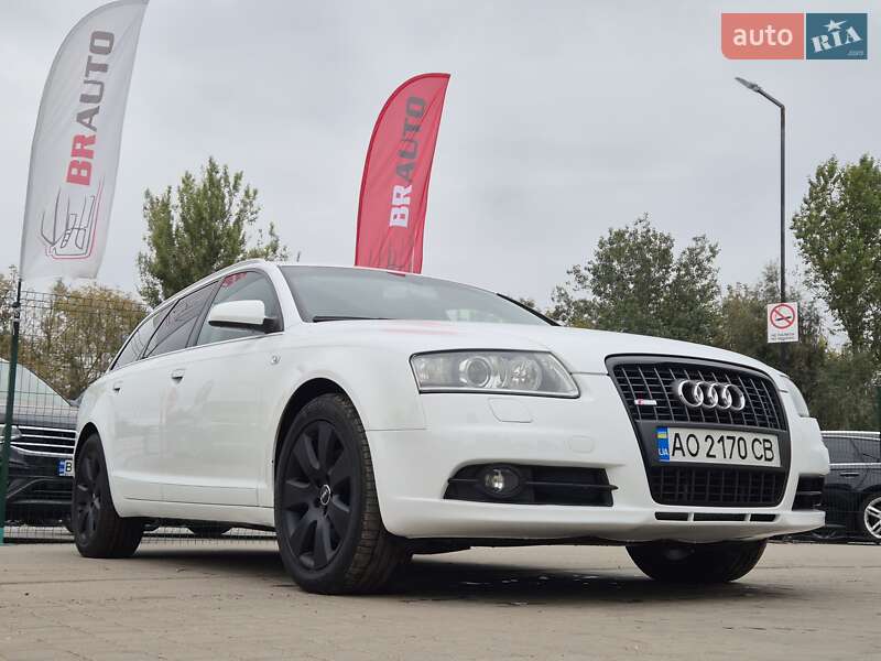 Універсал Audi A6 2008 в Бердичеві