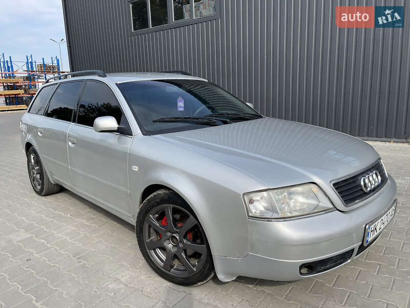 Универсал Audi A6 1998 в 