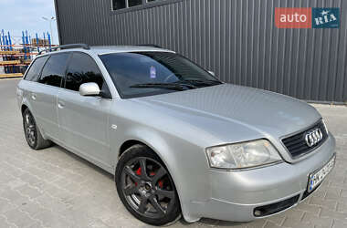 Универсал Audi A6 1998 в 
