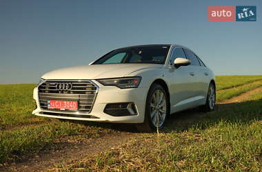 Седан Audi A6 2019 в Львове