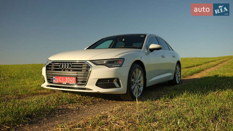 Седан Audi A6 2019 в Львове