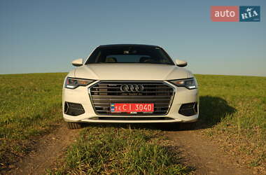 Седан Audi A6 2019 в Львове