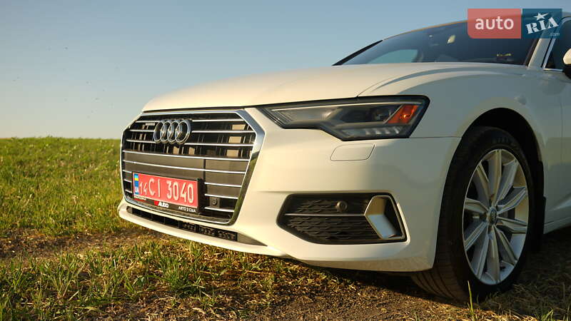 Седан Audi A6 2019 в Львове
