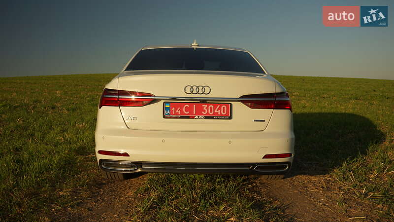 Седан Audi A6 2019 в Львове