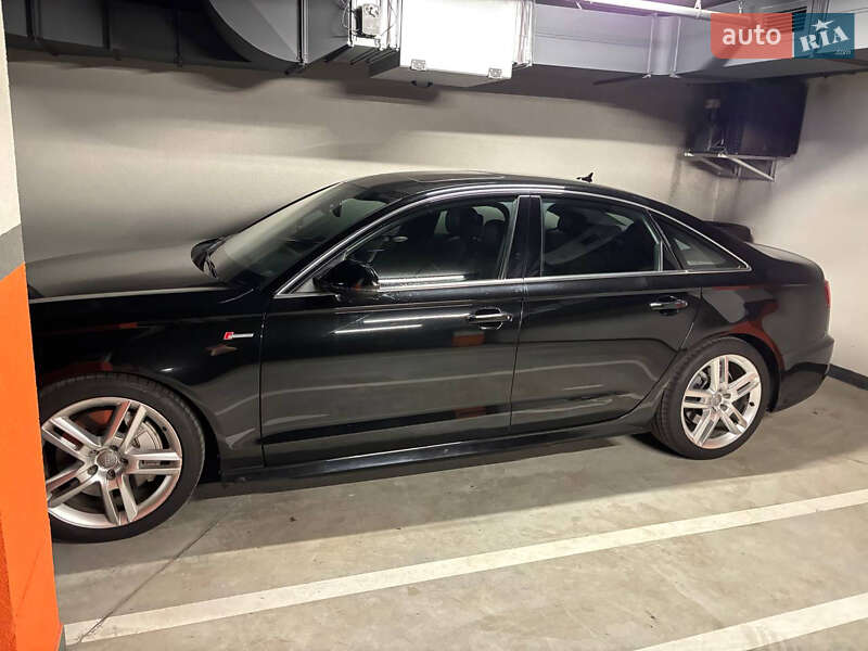 Седан Audi A6 2016 в Львове