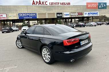 Седан Audi A6 2014 в 