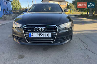 Седан Audi A6 2014 в Киеве