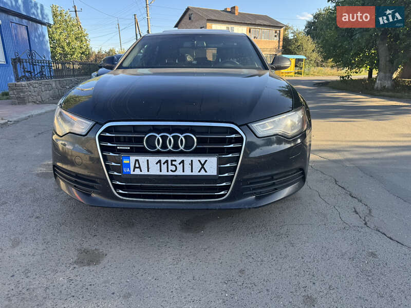 Седан Audi A6 2014 в Киеве